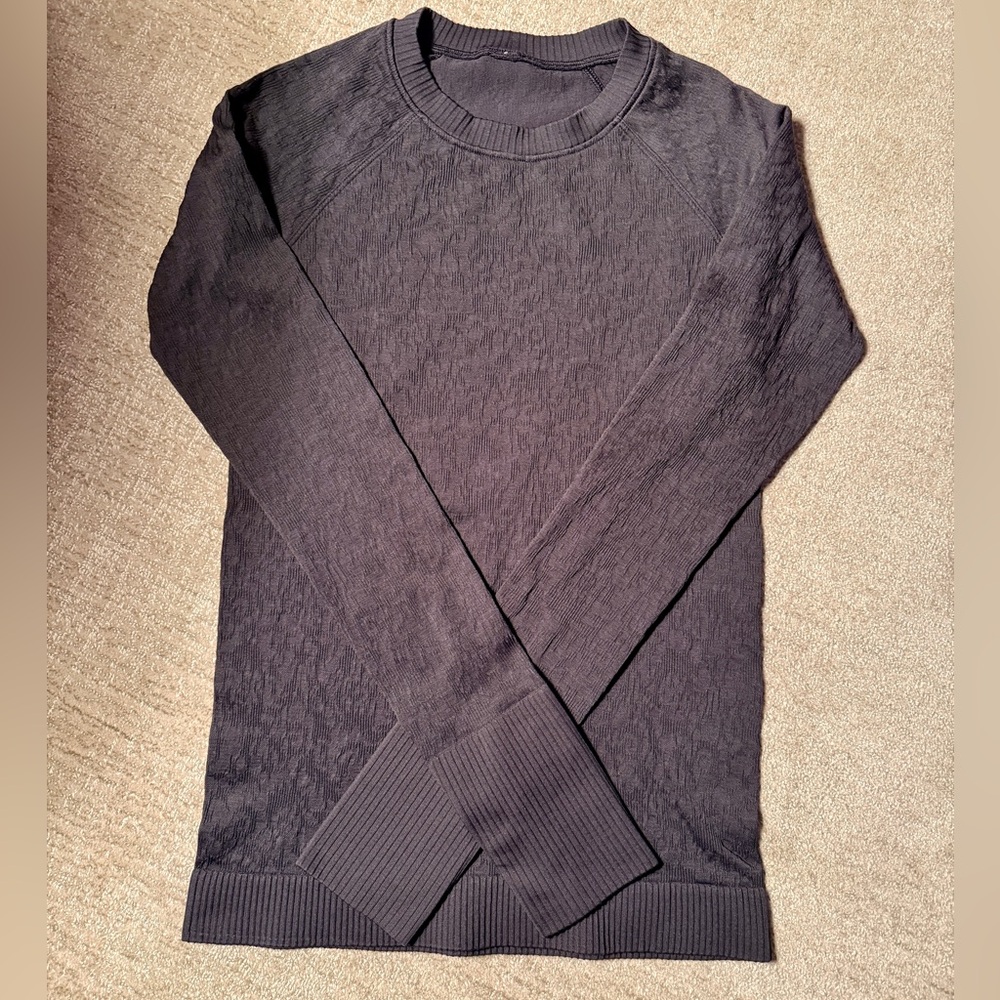 Lulu rest less pullover sz 6